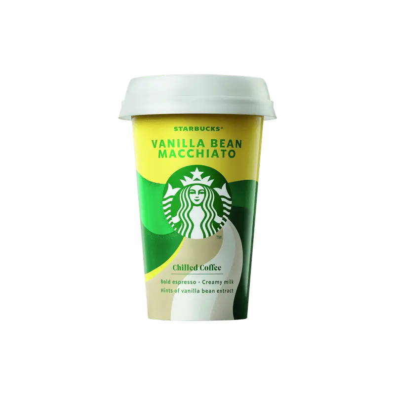 Vanilla Bean Macchiato