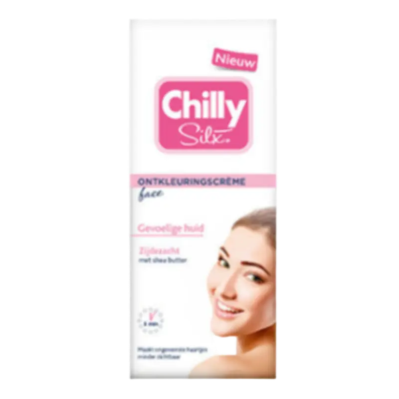 6x Chilly Silx Ontkleuringscreme