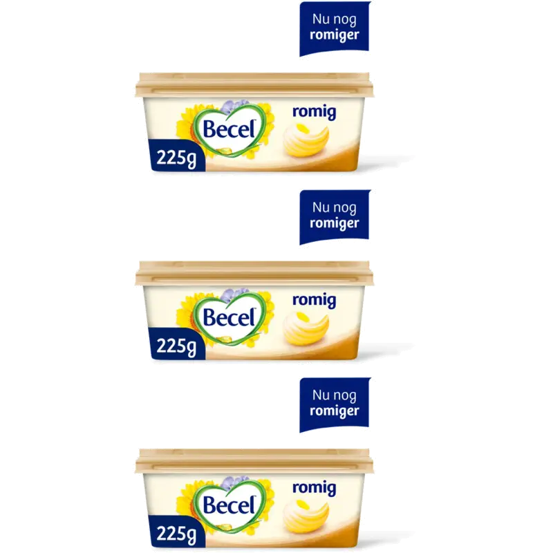 Romig palmolievrij 3-pack