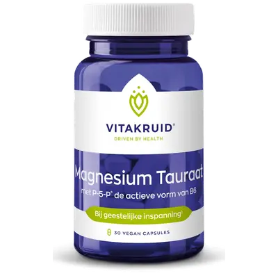 Magnesium Tauraat Capsules