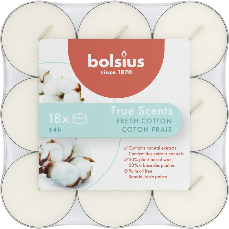 True Scents Fris Katoen Geurtheelichten