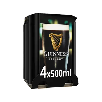 Draught Stout 4x500ml