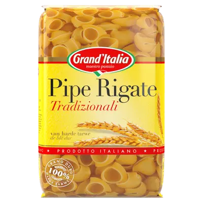 Pipe rigate
