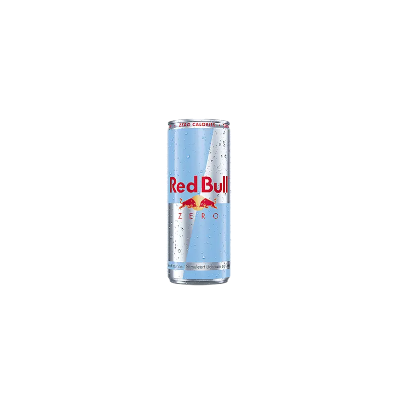 Energy drink zero gekoeld