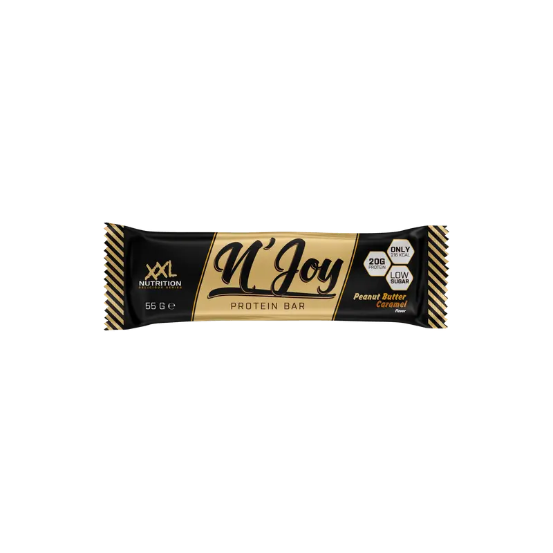N'Joy Protein Bar - Peanut Butter & Caramel