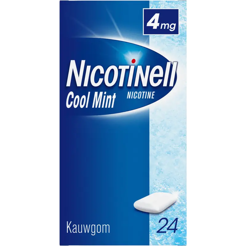 Kauwgom Cool Mint 4 mg