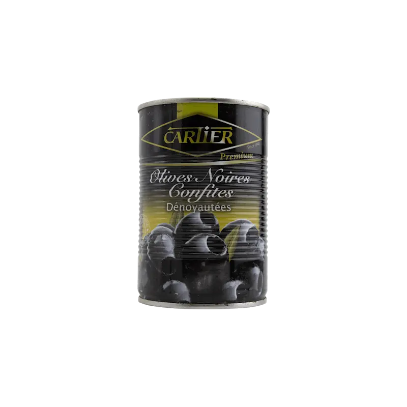 Turkse Zwarte Olijven - 425 ml