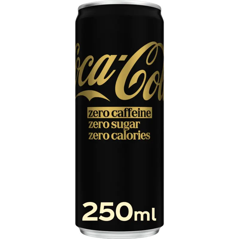 Zero sugar zero cafeine