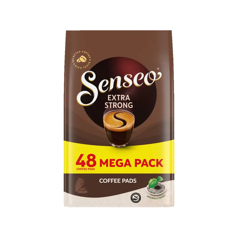 Extra strong koffiepads voordeelpak