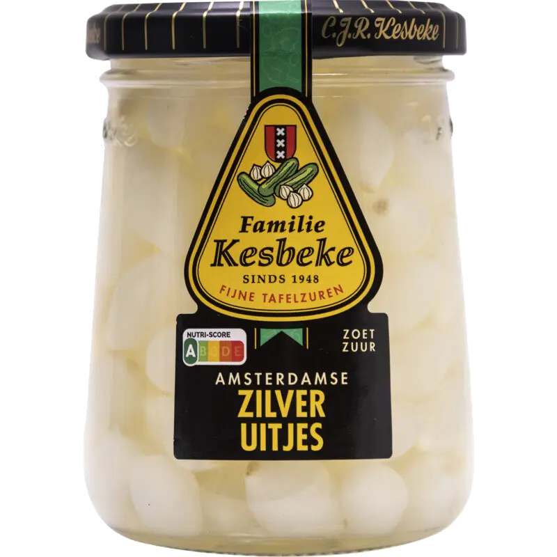 Amsterdamse zilveruitjes