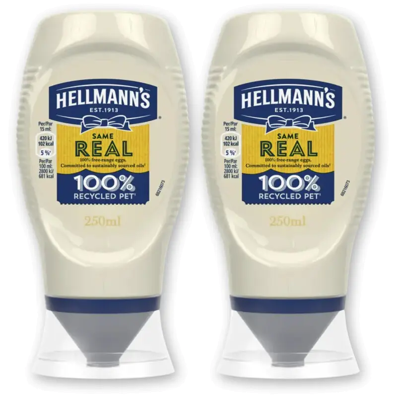 Real mayonaise 250 2-pack