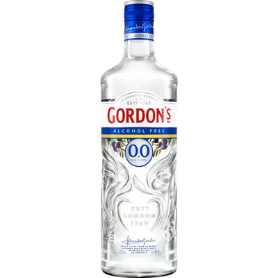 0.0% Alcohol Free