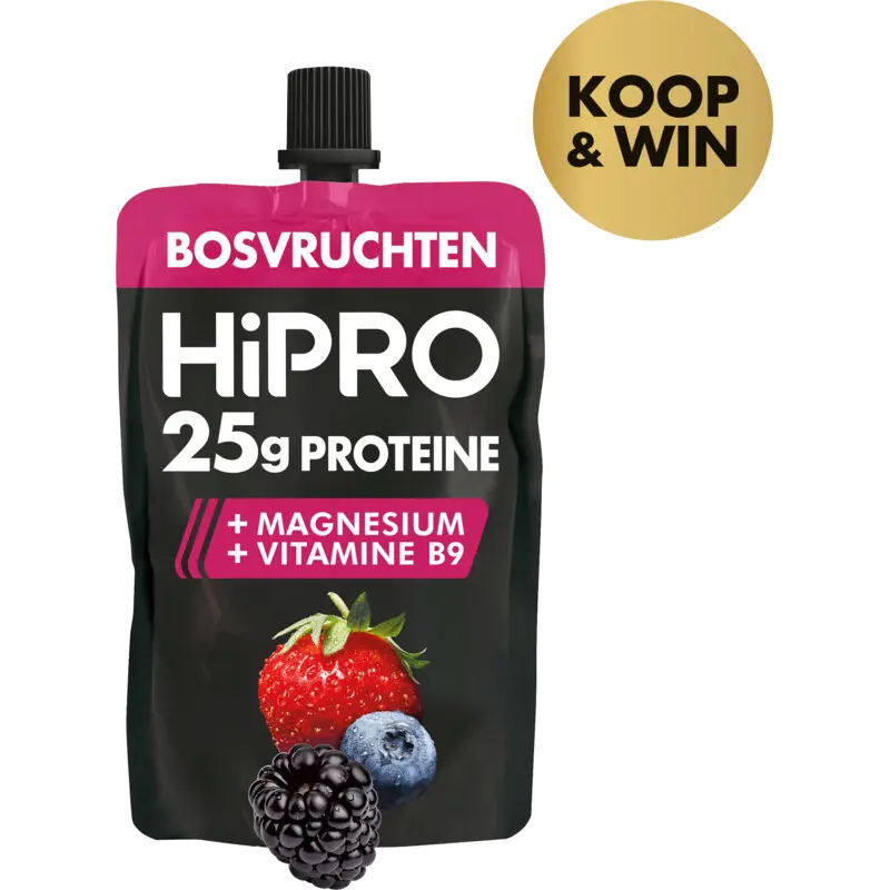 Protein Kwark Bosvruchten