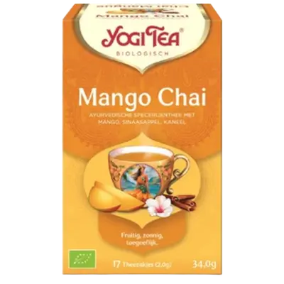 Biologische Thee Mango