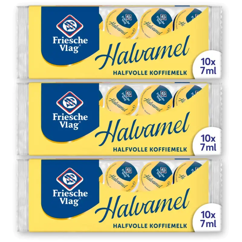 Halvamel 3-pack7ml
