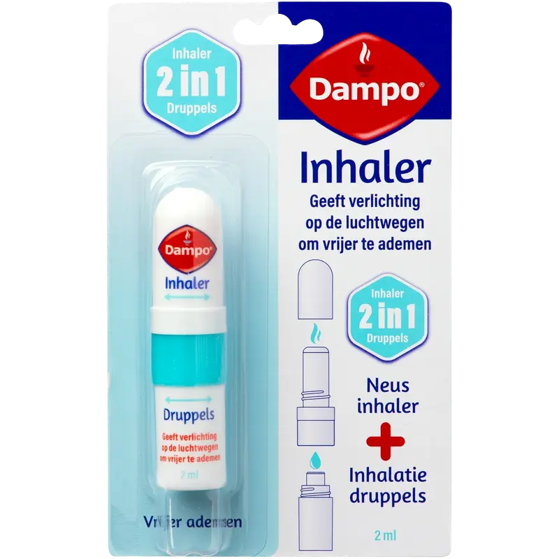 2-in-1 Inhaler Druppels