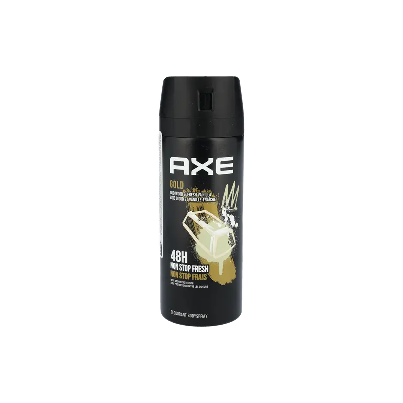 Deospray gold