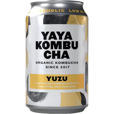Kombucnha Yuzu bio
