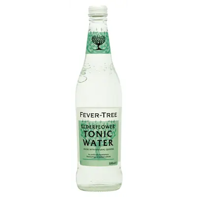Elderflower tonic
