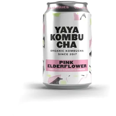Kombucha Elderflower Bio 33CL