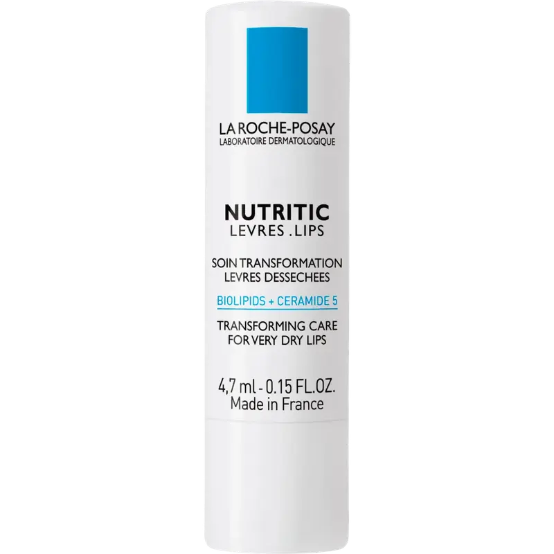 Nutritic Lippenbalsem Droge Huid 4,7 ML