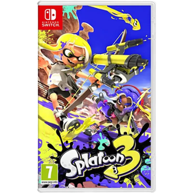 Splatoon 3 (Nintendo Switch)