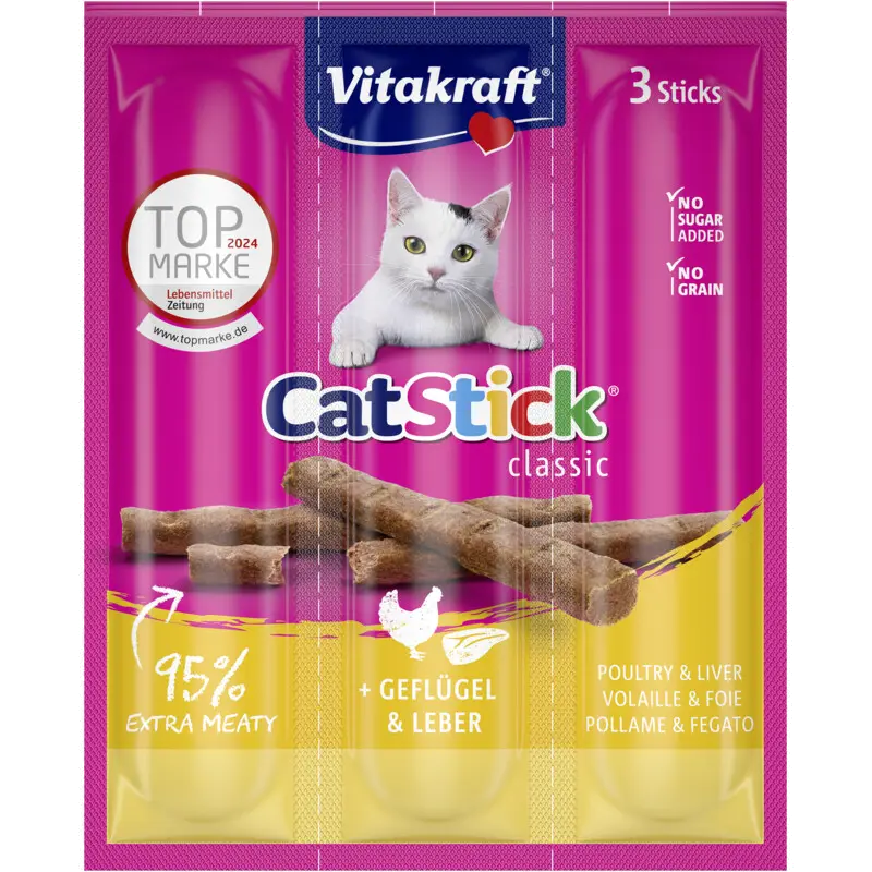 Catsticks mini gevogelte lever