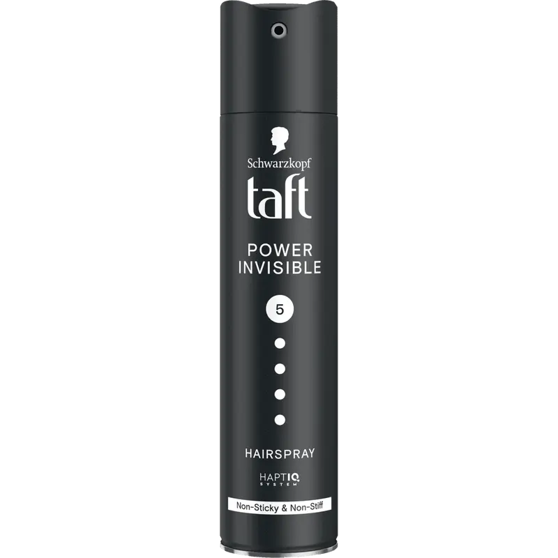 Taft Hairspray Power Invisible