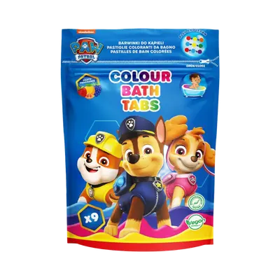 Coloring Bath Tabs