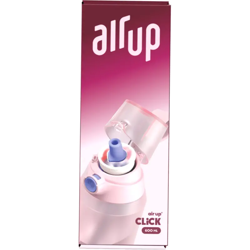 Fles click rose cobalt