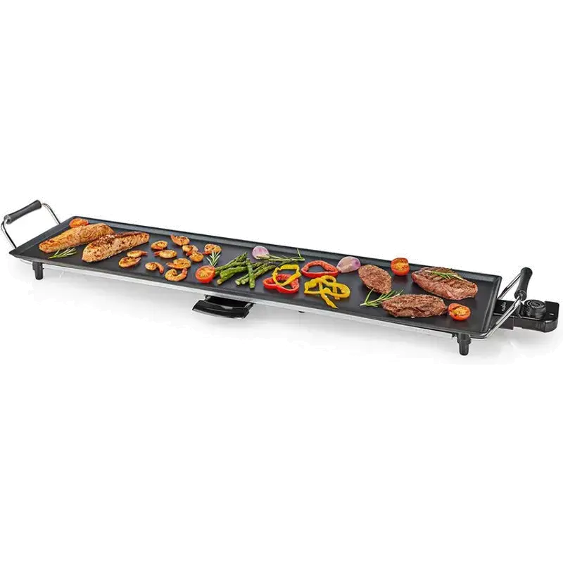 Teppanyaki Table Grill | Bakoppervlak (L x B): 90 x 23 cm | 5 warmtestanden