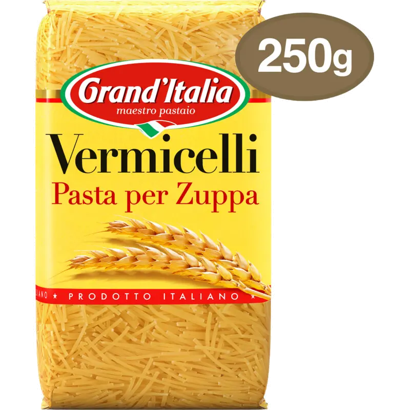 Vermicelli pasta per zupa