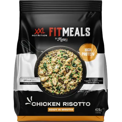 Chicken risotto