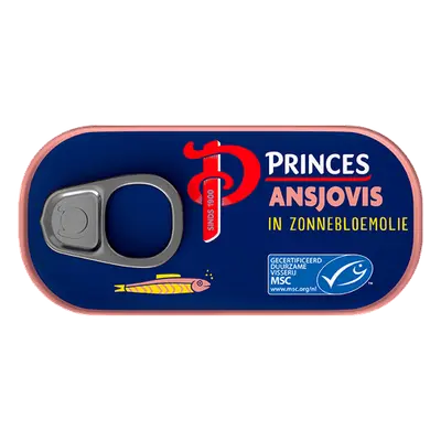 Ansjovis in zonnebloemolie