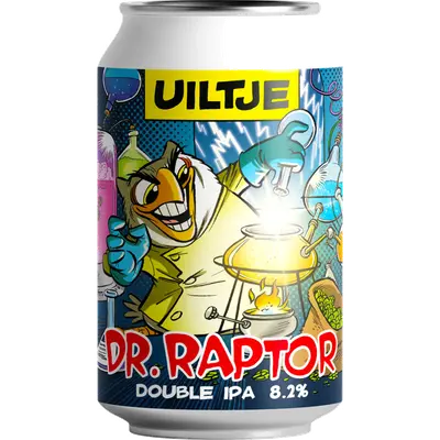 Dr. raptor double IPA