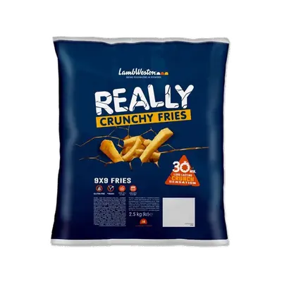 Really Crunchy Fries 9 mm 2,5 kg