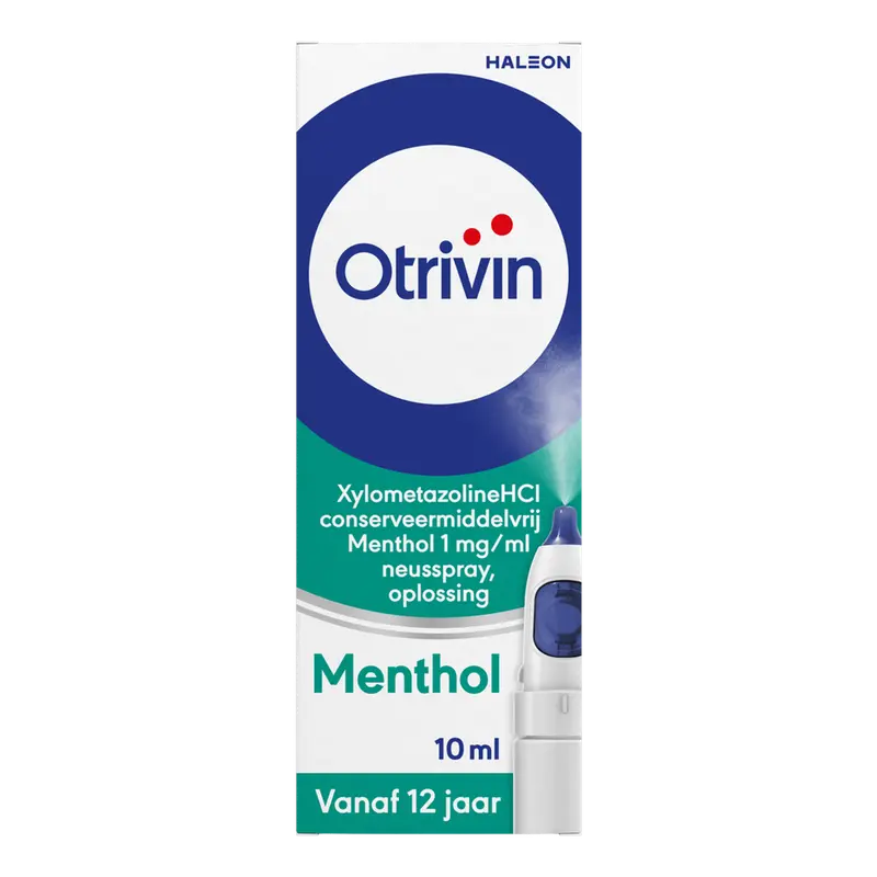 Neusspray Menthol 10 ml