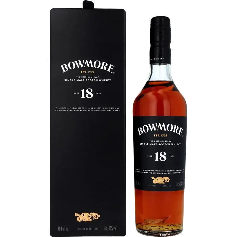 18 Years 70 cl 43%
