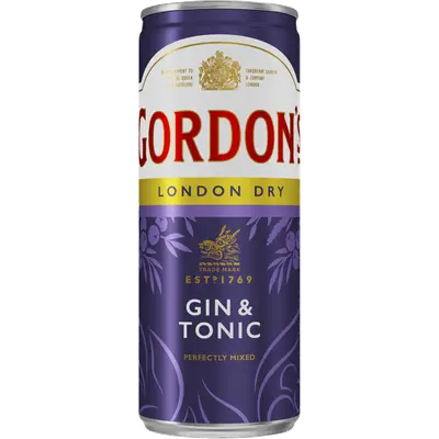 Gin & tonic
