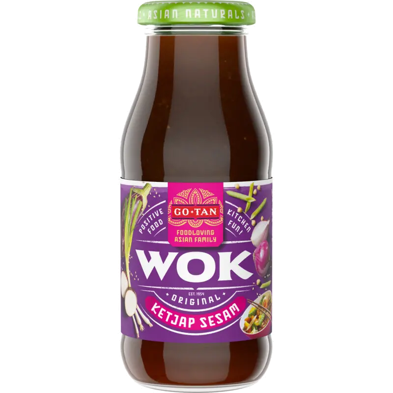 Woksaus ketjap sesam