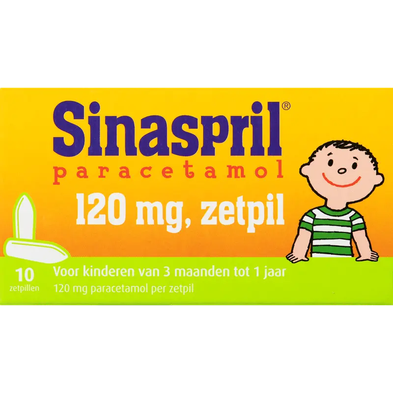 Paracetamol 120mg Zetpil