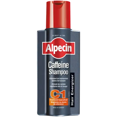 3x Alpecin Shampoo Cafeine 250 ml