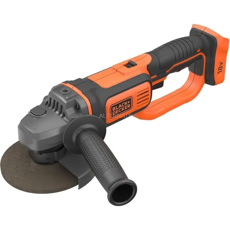 draadloze haakse slijper - 18 V, losse machine