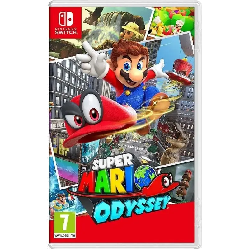 Super Mario: Odyssey (Switch)