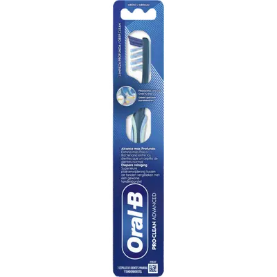 Pro deep clean tandenborstel