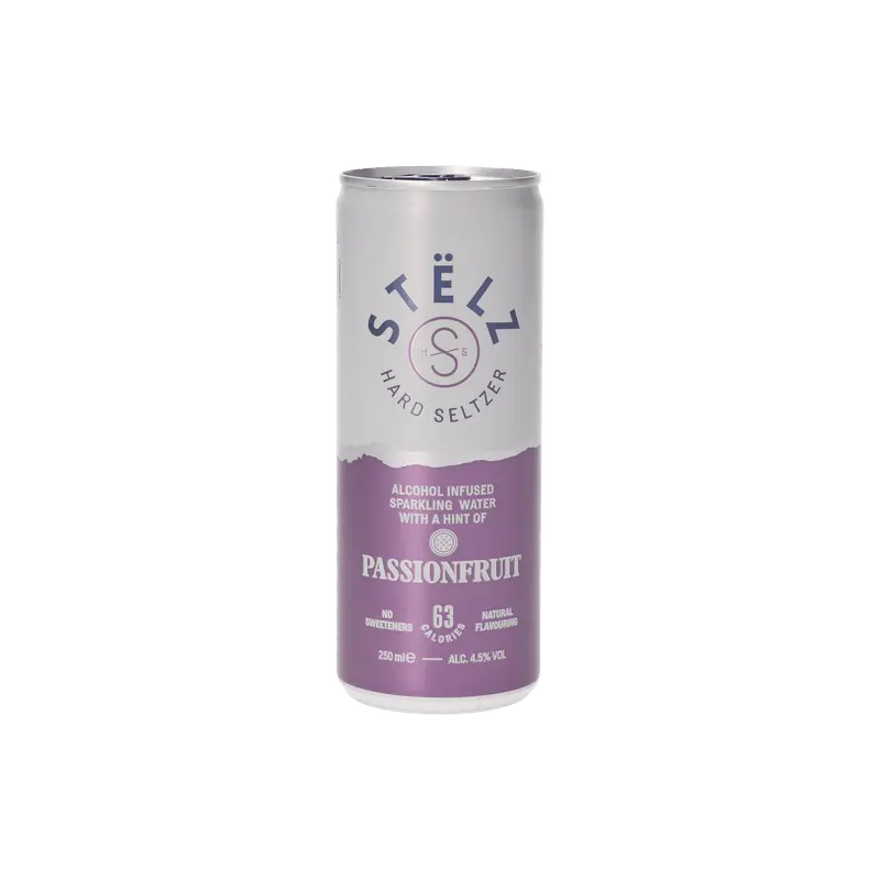Hard seltzer passionfruit