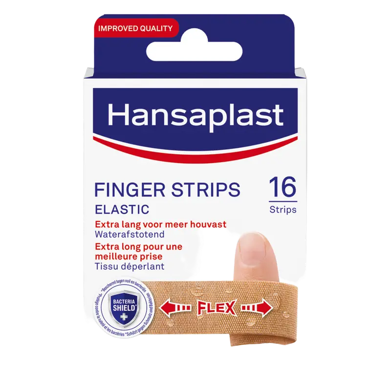 Elastic Vingerstrips