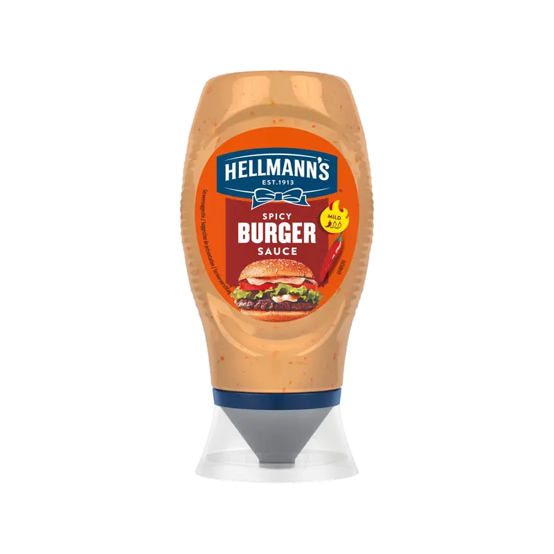 Spicy Burger Saus 250 ML