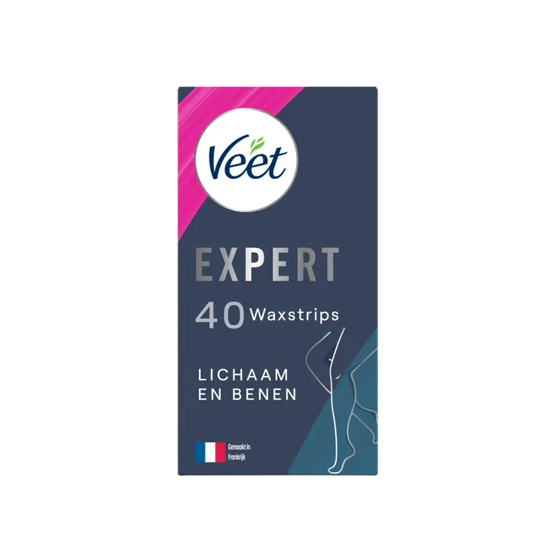 Expert Koude Waxstrips Benen & Lichaam Gevoelige Huid
