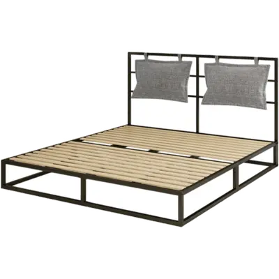 Original metalen bed 180 x 200 cm